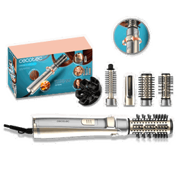 Cecotec CeramicCare 5in1 AirBrush Gyro Champagne