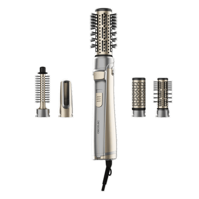 Cecotec CeramicCare 5in1 AirBrush Gyro Champagne
