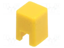 Aratas (Formerly Omron Components) Botón a presión amarillo 4x4mm 5,5mm B32-1030