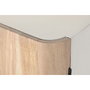 DKD Home Decor Botellero Mango y Acacia Natural y Blanco