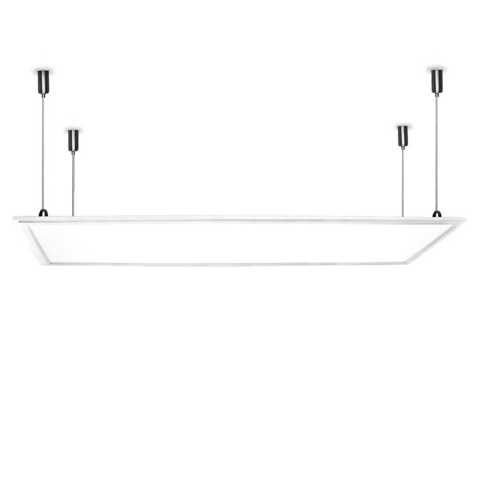 Panel LED Superslim 72W 120x60cm Blanco con Mando a Distancia