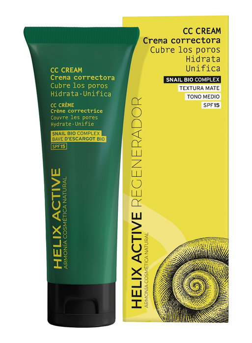 Armony CC Crema Helix Active Tono Medio SPF15 40ml Armony CC Crema Helix Active Tono Medio SPF15 40ml