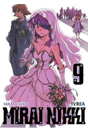 Editorial Ivrea, S.L. Mirai Nikki 09 (Comic) Reimpresión