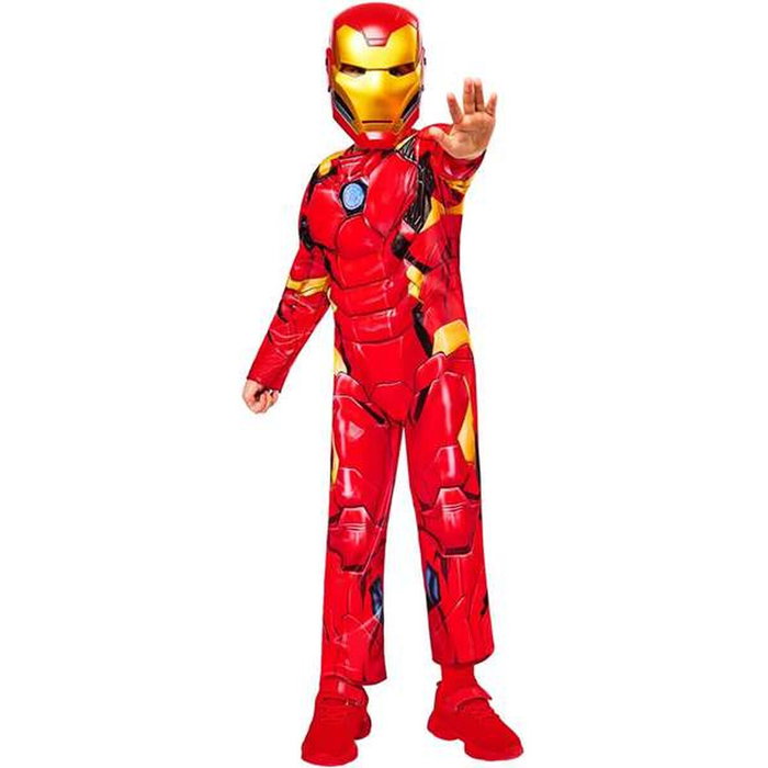 Rubies Disfraz Infantil Iron Man Black Line Talla 5-6 Años Rubies Disfraz Infantil Iron Man Black Line Talla 5-6 Años