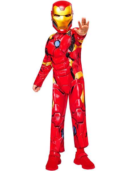 Rubies Disfraz Infantil Iron Man Black Line Talla 5-6 Años Rubies Disfraz Infantil Iron Man Black Line Talla 5-6 Años