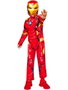 Rubies Disfraz Infantil Iron Man Black Line Talla 5-6 Años