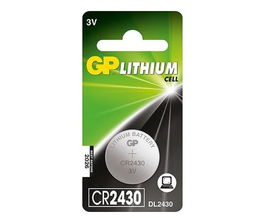 Pilas Gp Micro Cr2430 Blister De 1 (G075)