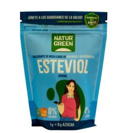 NATURGREEN Steviol Edulcorante 500Gr Con Eritritol Para Cocina Y Reposteria