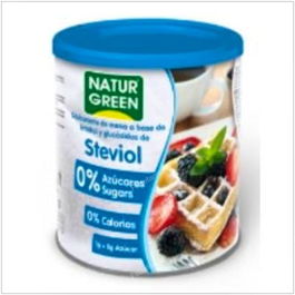 NATURGREEN Steviol Edulcorante 500Gr Con Eritritol Para Cocina Y Reposteria