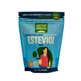NATURGREEN STEVIOL Edulcorante 500g. de mesa con eritritol y glucósidos de esteviol de 500g. (500gr.)
