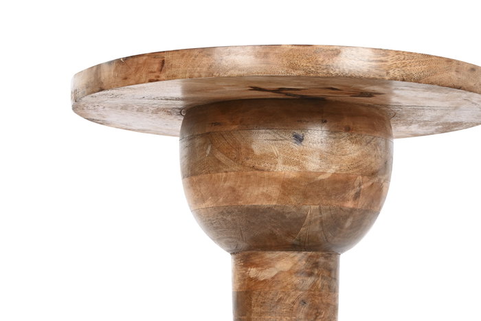 DKD Home Decor Mesita Auxiliar de Mango Marrón DKD Home Decor Mesita Auxiliar de Mango Marrón