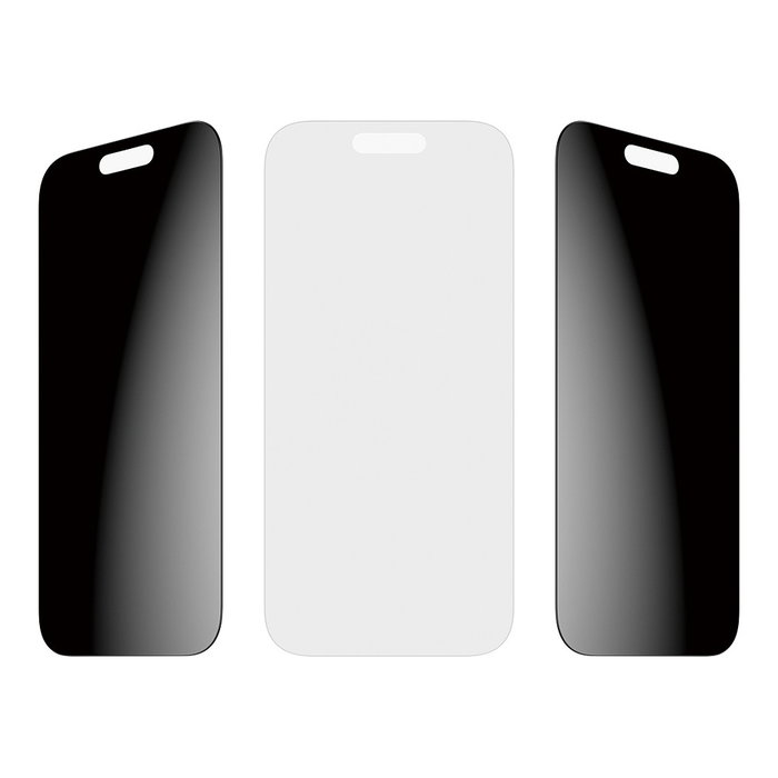PanzerGlass SAFE. by ® 2-Way Privacy Screen Protector para iPhone 17 e iPhone 16 Pro Ultra-Wide Fit PanzerGlass SAFE. by ® 2-Way Privacy Screen Protector para iPhone 17 e iPhone 16 Pro Ultra-Wide Fit