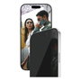 PanzerGlass SAFE. by ® 2-Way Privacy Screen Protector para iPhone 17 e iPhone 16 Pro Ultra-Wide Fit