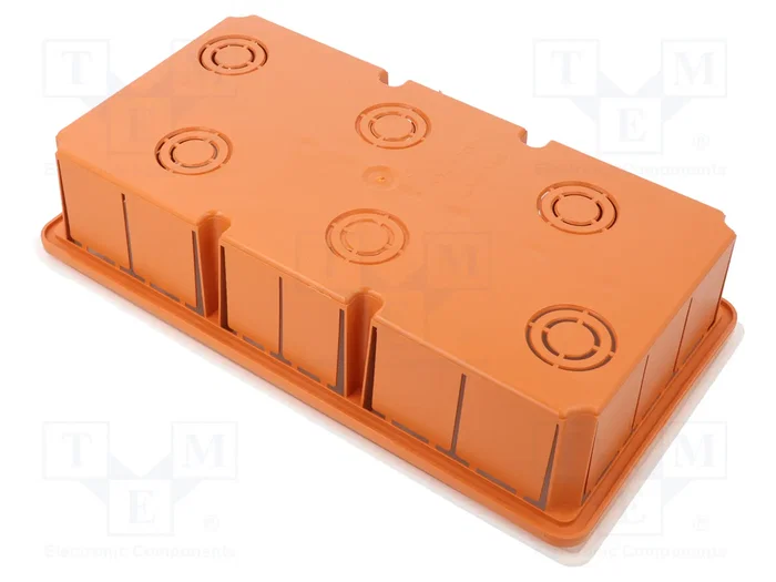 PAWBOL Caja de Instalación Naranja IP30