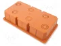 PAWBOL Caja de Instalación Naranja IP30