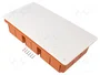 PAWBOL Caja de Instalación Naranja IP30
