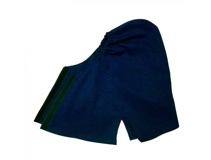 Faru AT320FC Capuchón Ignífugo Resistente a Salpicaduras de Metal con Cierre de Velcro para Seguridad en el Trabajo