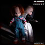 MEZCO TOYZ Living Dead Dolls Set 2 Muñecos Chucky and Tiffany 25cm PVC Ropa Tela