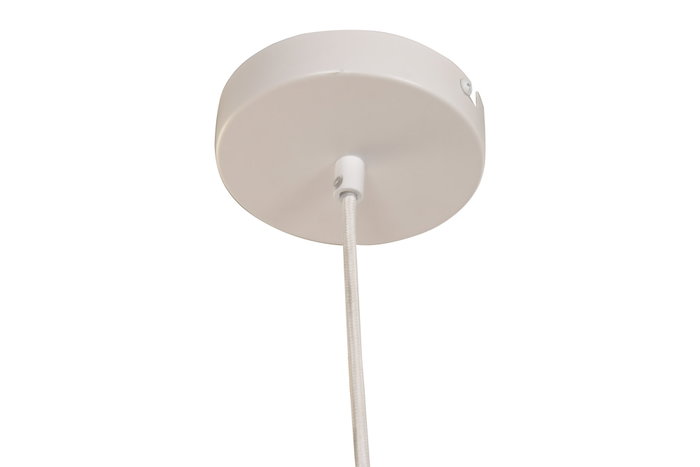DKD Home Decor Lámpara de Techo de Rafia y Poliéster Natural 58x58x115 cm DKD Home Decor Lámpara de Techo de Rafia y Poliéster Natural 58x58x115 cm