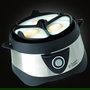 Russell Hobbs 14048-56 Cocedor para 7 Huevos Cook@Home Acero Inoxidable y Negro