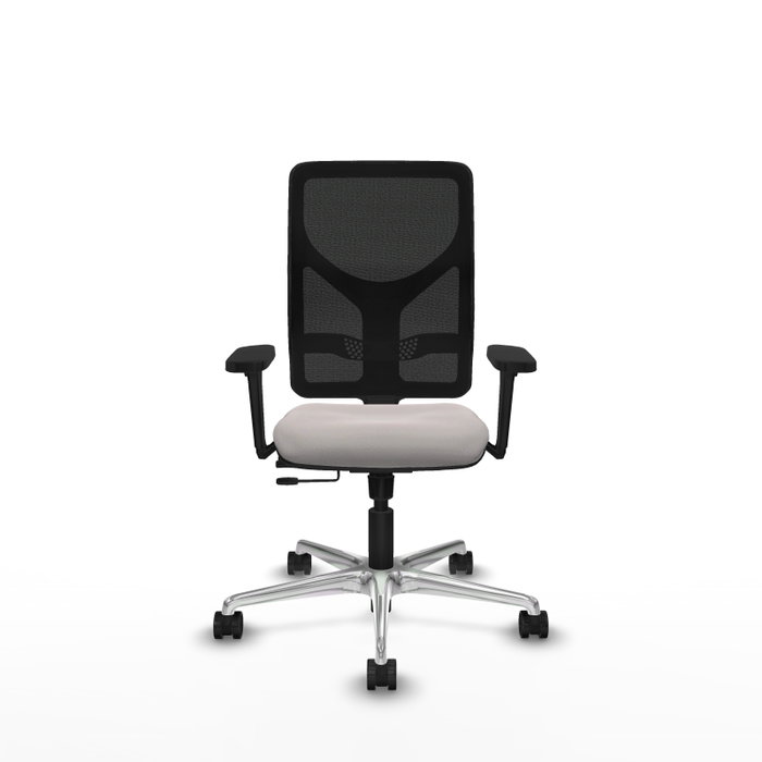 PIQUERAS Y CRESPO Silla de oficina Motilla con mecanismo Sincro/Traslack, Blanco y Negro PIQUERAS Y CRESPO Silla de oficina Motilla con mecanismo Sincro/Traslack, Blanco y Negro
