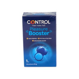 CONTROL Anillo Vibrador Toys Pleasure Booter