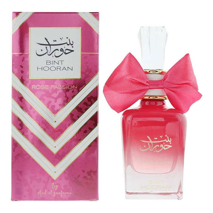 Ard Al Zaafaran Bint Hooran Rose Passion Eau de Parfum 100ml Spray Ard Al Zaafaran Bint Hooran Rose Passion Eau de Parfum 100ml Spray