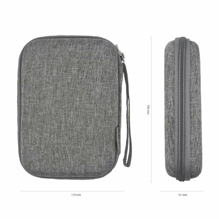 Aisens Estuche Protector Rígido para Disco Duro Externo 2.5 Pulgadas Gris ASBG-005-GR