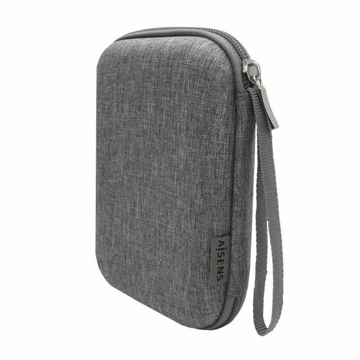 Aisens Estuche Protector Rígido para Disco Duro Externo 2.5 Pulgadas Gris ASBG-005-GR