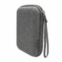 Aisens Estuche Protector Rígido para Disco Duro Externo 2.5 Pulgadas Gris ASBG-005-GR