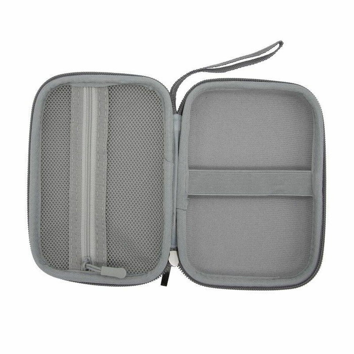 Aisens Estuche Protector Rígido para Disco Duro Externo 2.5 Pulgadas Gris ASBG-005-GR