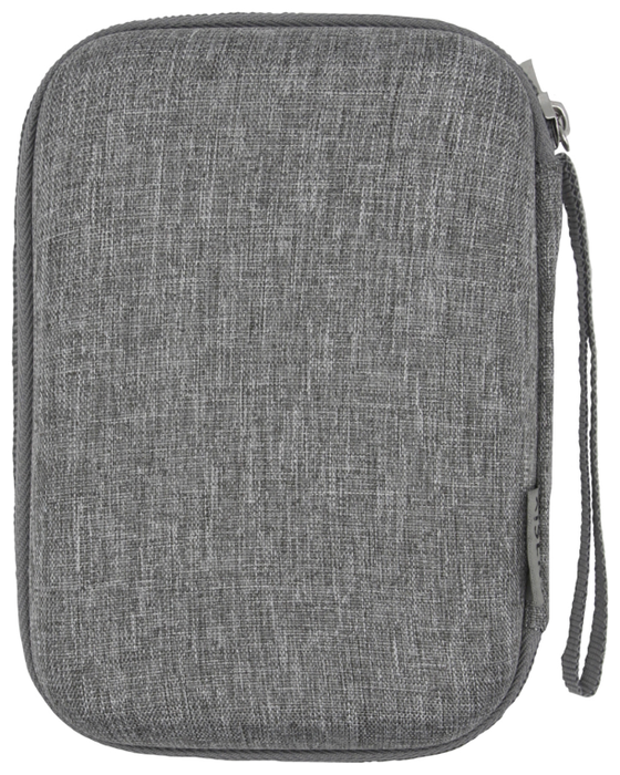 Aisens Estuche Protector Rígido para Disco Duro Externo 2.5 Pulgadas Gris ASBG-005-GR