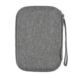Aisens Estuche Protector Rígido para Disco Duro Externo 2.5 Pulgadas Gris ASBG-005-GR