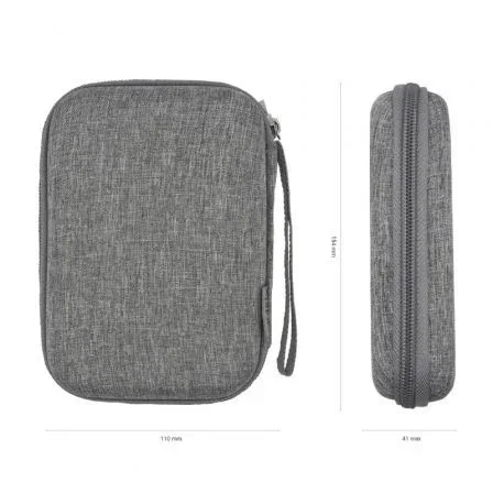 Aisens Funda para Disco Externo 2.5" Estuche Protector ASBG-005-GR Gris