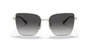 Michael Kors MK1108-10148G Gafas de sol doradas con cristal gris