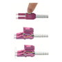 ROLINE Cable de fibra óptica OM4 LC/LC Uniboot Violeta 7 m