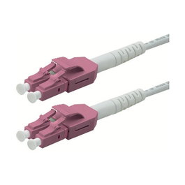 ROLINE Cable de fibra óptica OM4 LC/LC Uniboot Violeta 7 m