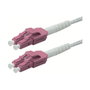 ROLINE Cable de fibra óptica OM4 LC/LC Uniboot Violeta 7 m