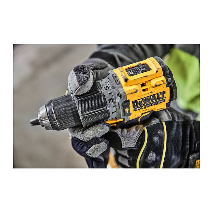 DeWalt DCD805NT-XJ Taladro Percutor Inalámbrico 18V