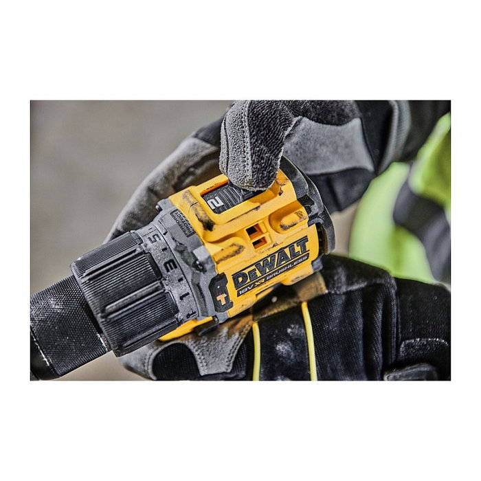 DeWalt DCD805NT-XJ Taladro Percutor Inalámbrico 18V