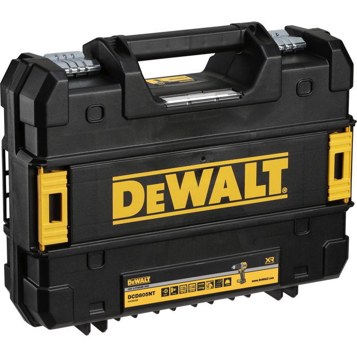 DeWalt DCD805NT-XJ Taladro Percutor Inalámbrico 18V