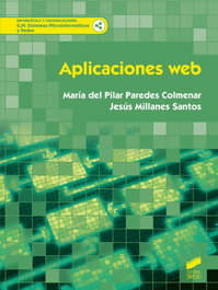 Aplicaciones web, María Pilar Paredes Colmenar - SINTESIS EDITORIAL