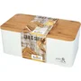 Birkmann Panera con tapa, 33 x 18 x 13 cm, bambú