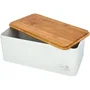 Birkmann Panera con tapa, 33 x 18 x 13 cm, bambú