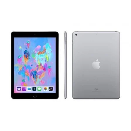 IPAD 2018 128GB GRIS ESPACIAL 4G - MR722TY/A