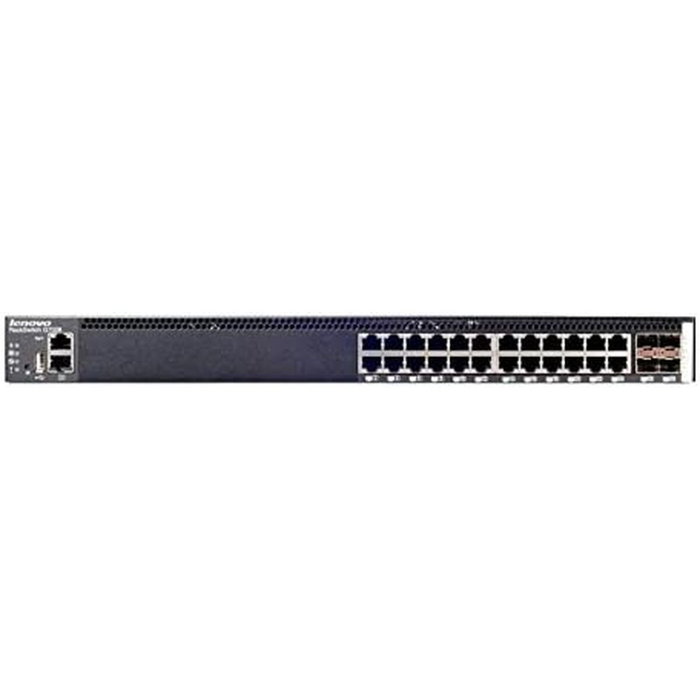 Lenovo RackSwitch G7028 Gestionado L2 Gigabit Ethernet 1U Negro Lenovo RackSwitch G7028 Gestionado L2 Gigabit Ethernet 1U Negro