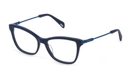 Police VPLC30E549GUV Gafas de vista para mujer en azul