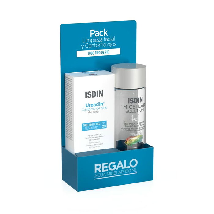 ISDIN Facial Ureadin Lote de 2 piezas (Contorno de ojos 15 ml + Agua micelar 100 ml) ISDIN Facial Ureadin Lote de 2 piezas (Contorno de ojos 15 ml + Agua micelar 100 ml)