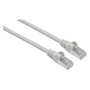 Intellinet 740982 Patch Cable Cat7 S/FTP (S-STP) 7.5 m Gris - Cable de Red RJ-45 Macho a Macho, 10 Gigabit Ethernet, 600 MHz, 10000 Mbit/s, Blindado, Oro