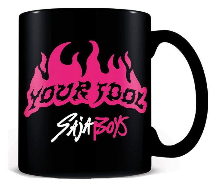 PYRAMID Taza Your Idol Saja Boys Kpop Demon Hunters 325ml PYRAMID Taza Your Idol Saja Boys Kpop Demon Hunters 325ml